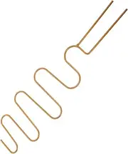 Toyvian Outdoor Climbing Frame Plants Potted Plant Climber Support Climbing Houseplant Stem Supports Small Plant Trellis Houseplant Chain Trellis Trellis Chain Iron Golden