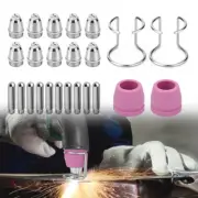 Plasma Cutter Consumables Kit Set Cutting Torch Tip Nozzle SG-55 AG-60 WSD-60P