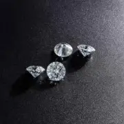 4.00 Ct Dazzling Round Natural D Color Lab Grown Diamond VVS1 Clarity Certified