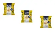 Patit Chips ChickPeas Peas Beans Snack Kosher Food Gluten free 22gx3 Packs