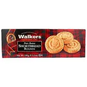 Walkers Shortbread Round Cookies ,5.3 Oz(Case Of 12)