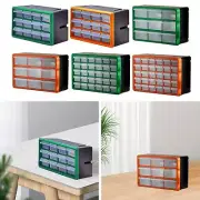Drawer Storage Cabinet Multi Grid Drawer Organizer for Desktop Family Room