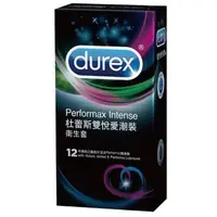 在飛比找ihergo愛合購優惠-免運!隱密包裝出貨【Durex杜蕾斯】 雙悅愛潮裝衛生套 1