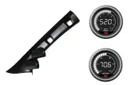 SAAS pillar pod pyro water temperature gauges for Mitsubishi Triton MQ MR