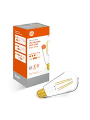 GE 7.5W Heritage Dimmable LED Pilot ES Globe in Warm White