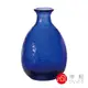 日本津輕 耐熱清酒壺260ml-藍 品酒必備 小酌 清酒壺 日式手作 耐熱玻璃 和風酒壺 好生活