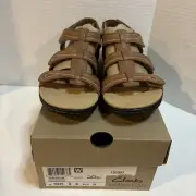 NEW Clarks Laurieann Vine Sandals Women's Size 8 N