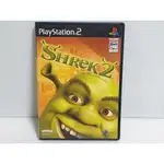 {哈帝電玩}~PS2 原版遊戲 史瑞克2 SHREK2 日版 光碟微刮 有盒書~
