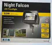 Eaton 52W Night Falcon NFFLD-S-C15-KNC-UNV Outdoor Integrated LED Area 120-277V