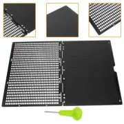 Braille Tablet Board Stylus Kit Visual Impaired Writing Pads Miss Aid for Blind