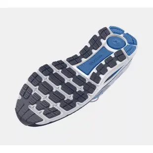 【UNDER ARMOUR】Charged Intake 5慢跑鞋 男 跑步鞋 灰藍(3023549-107)