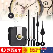 Replacement Quartz Clock Movement Mechanism Motor & Metal Hands and Fittings