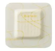 Silicone Foam Dressing Silicone 3 X 3 Square Adhesive w/ Border Sterile BX/10