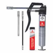 AlemLube Mini Pistol Grease Gun and Bonus Grease