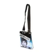 Austin Mahone Passport Crossbody Black Patent Bag Purse AM Mahomie NWT