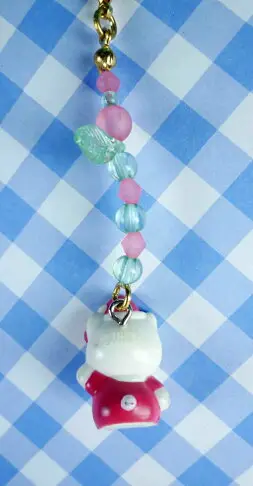【震撼精品百貨】Hello Kitty 凱蒂貓 KITTY吊飾拉扣-聖誕節 震撼日式精品百貨