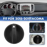 Control Knob Heater A/C Temperature HVAC Fan Black For 2005-2011 Toyota Tacoma (for: Toyota)