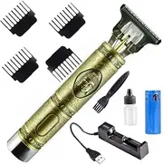 Cordless Hair Clipper Beard Shaver Cordless Cutter Stylish Slim Designed Zero Gapped Bald headed Trimmer
