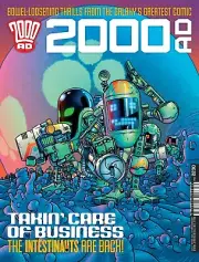 2000AD Prog #2230 - New Bagged
