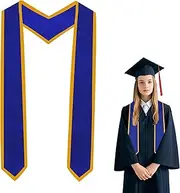 [Liwidon] Graduation Stole Graduation Sash Unisex Adult Graduation Honor Stole