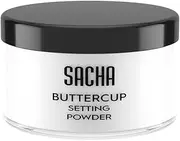 Buttercup No Color Powder, Best Transparent, Colorless, Matte, Flash Friendly, Camera Ready, Finishing Powder. Invisible All Skin Tones, 1.25 oz