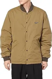 [Volcom] Lookster Mens Jacket Large Black Combo
