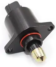 PMGMZPGPMA 1pc MDQ100041 MDQ100040 MLZ100050 IAC Idle Air Control Valve Stepper Motor Fit for MG-MGF RD 1.8i 16v Fit for Rover 200 RF 211 214 216 SI 21 Idle Air Control Valve