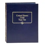 Whitman Classic Coin Album 9170 US GOLD TYPE SET Book