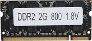 Fahgaer DDR2 2GB Laptop Ram 800Mhz PC2 6400 SODIMM 1.8V 200 Pins for AMD Laptop Memory