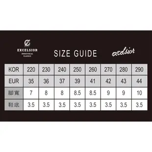 韓國EXCELSIOR餅乾鞋EF_M6020CVBK經典黑