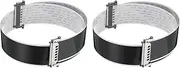 uxcell 2Pcs FFC Flexible Flat Cable LVDS Wire 51 Pins 0.5mm Pitch 400mm A-Type for 4K HD LCD TV, DVD Player, Touch Screens
