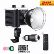 FS-100S 100W 2800K-6500K Led Video COB Light LG-80PRO Spotlight Remote Control