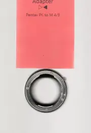 Fotga Pentax K mount to Micro Four Thirds lens a adapter