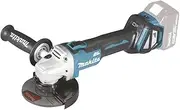 [Makita] 18V Brushless Angle Grinder with Slide Switch, 125 mm