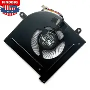 New CPU+GPU Fan for MSI Stealth Pro GS63 GS63VR GS73 6RF 7RF BS5005HS-U3I U3J