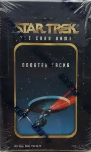 Star Trek Fleer Booster Box 1996 (36 Packs) Factory Sealed (The Card Game) CCG