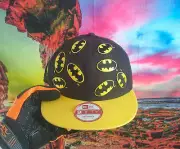 Batman Snapback Hat DC Comics New Era Cap