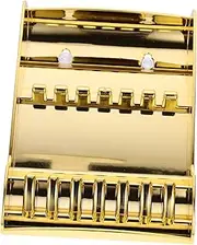 DECOMELODY Scissors Storage Rack Electroplated Organizer with Vacuum Suction Cup for Secure Scissors Display and Protection Barber Shops and Salons