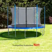 Kids Outdoor Trampoline Protective Net Nylon Trampoline for Kids Children