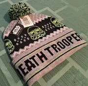 Star Wars Themed Winter Knit Hat Storm Trooper Design