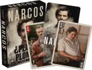 NARCOS PLATA O PLOMO OFFICIALLY LICENSED REGULAR SIZE PLAYING CARD DECK SEALED