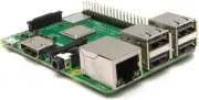 Raspberry Pi 3B Motherboard 1.4Ghz Quad-core 1Gb Ram Dual Band Wifi Hdmi Poe