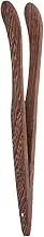 UTHCLO Wooden Tea Tongs Portable Wood Tea Accessory for Loose Leaf Tea Craftsmanship Secure Grip for Tea Ceremony and Kitchen Use for Serving Appetizers