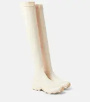 [MM6 Maison Margiela] MM6 Maison Margiela x Salomon over-the-knee boots AU 5 white