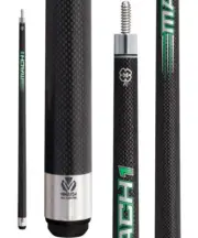 McDermott MCDM1 Mach 1 Carbon Fiber Break Pool Cue - No Wrap
