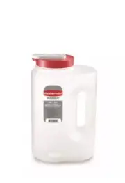 Rubbermaid MixerMate 1 GALON Leak Resistant Clear Pitcher (3.8 L) BRAND NEW