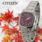 Citizen x XC Watch Analog Automatic Solar Limited Wine Red Ladies