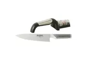 Global 2pc Starter Set G-2 Cooks 20cm Knife + Ceramic Water Sharpener 79626