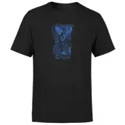 Thundercats Tygra Blue Unisex T-Shirt - Black