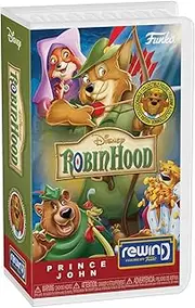 Funko Robin Hood King Richard Rewind Prince John Action Figure